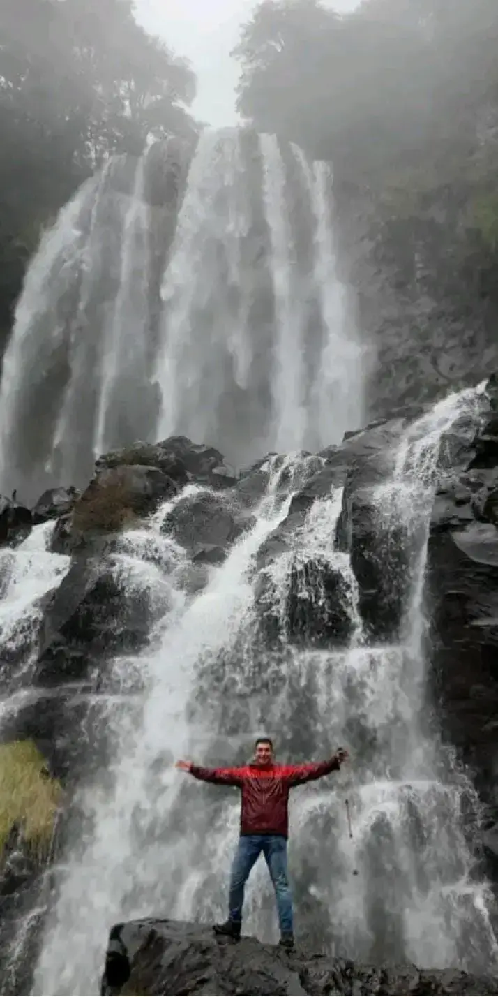 Paisaje natural de Liquiñe, Región de Los Ríos